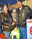 Lisa and Shane Thompson, pictured with their two sons, are both looking for work since Shane found himself out of a job three days before Thanksgiving.