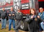 Julie Blaha, former Secretary-Treasurer of the Minnesota AFL-CIO and labor-endorsed candidate for state auditor, tells Teamsters Blaha remembers walking the FLE picket line two years ago as "one of the first picket lines I got to be on.”